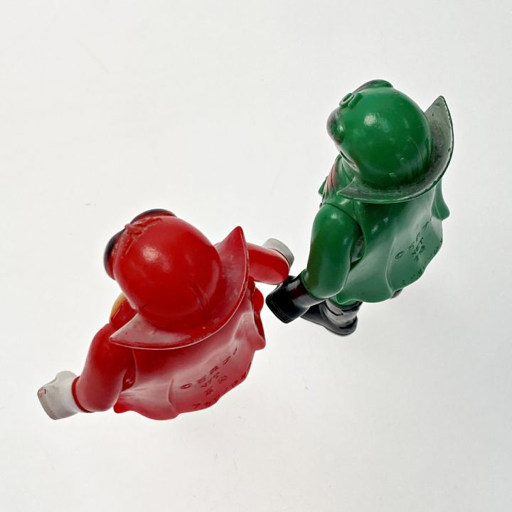 ポピー 秘密戦隊ゴレンジャー アカレンジャー ミドレンジャー ソフビ 2