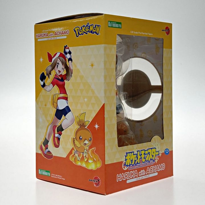 ARTFX J ポケットモンスター ルビー・サファイア ハルカ with アチャモ