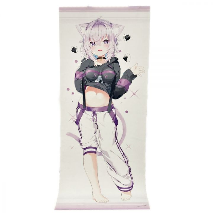ホロライブ 猫又おかゆ 誕生日記念2021神岡ちろる 等身大タペストリー