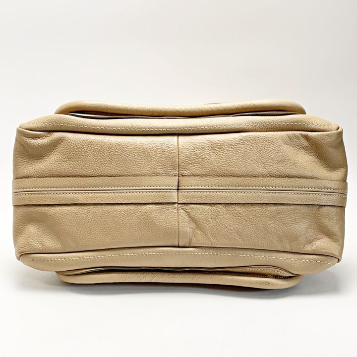 Chloe クロエ パラティ ベージュ 2WAYバッグ レザー レディース