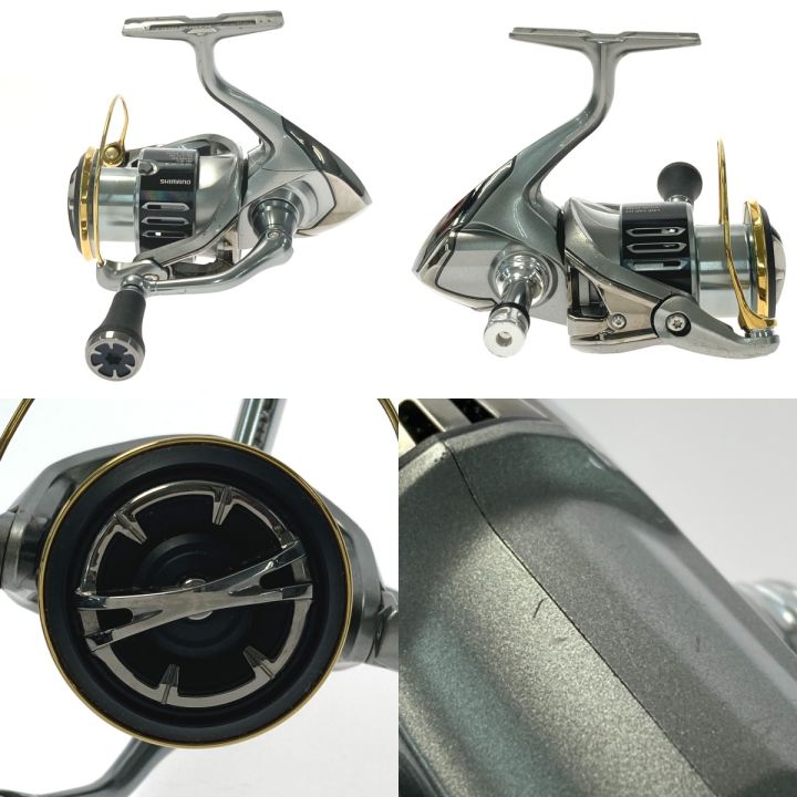 SHIMANO シマノ 15 TWIN POWER 4000HG 03372 スピニングリール - 中古