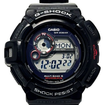 CASIO カシオ G-SHOCK MUDMAN マッドマン GW-9300-1JF ブラック 電波