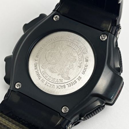 CASIO カシオ G-SHOCK MUDMAN マッドマン GW-9300-1JF ブラック 電波