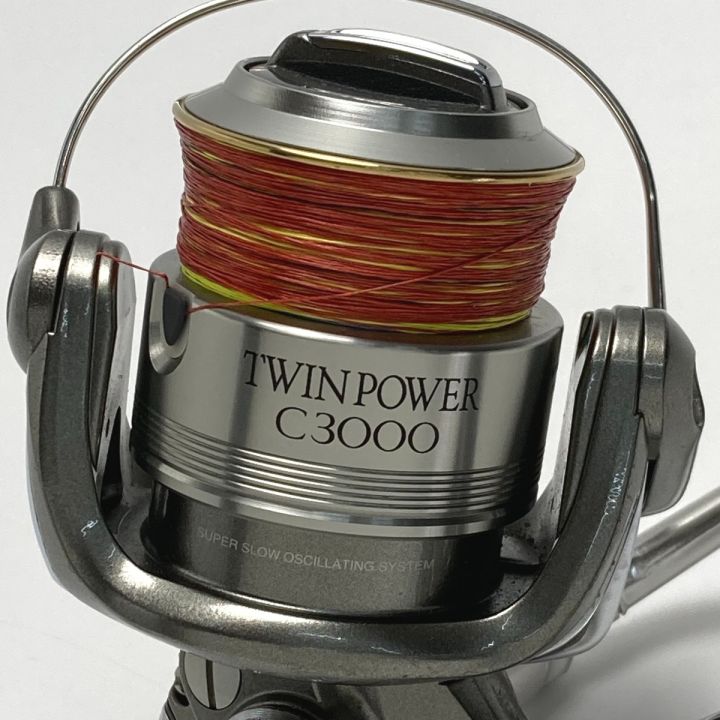 SHIMANO シマノ 05 TWINPOWER ツインパワー C3000 05'TWINPOWER