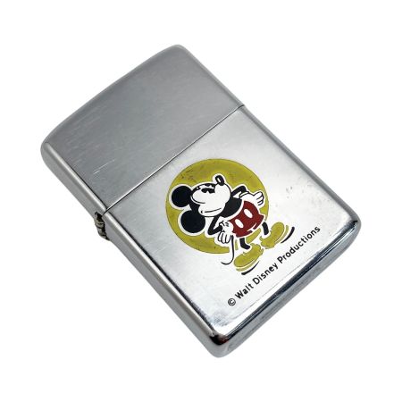ZIPPO ジッポー ライター 1980年製 ミッキーマウス ヴィンテージ