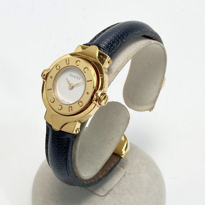 GUCCI グッチ ターンフェイス リバーシブル バングルウォッチ 6600R