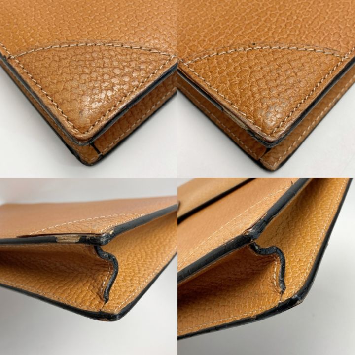 LOEWE ロエベ アナグラム ビジネスバッグ ブラウン レザー ブリーフ