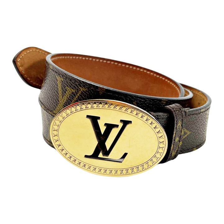 LOUIS VUITTON ルイヴィトン モノグラム サンチュール オヴァール