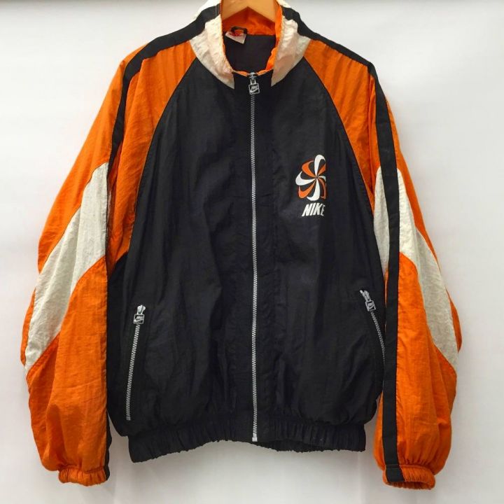 NIKE ナイキ 風車 ヴィンテージ ナイロンジャケット USAタグ 8 x