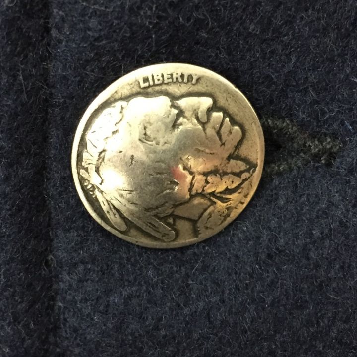 SKOOKUM スクーカム レザー切替スタジャン サイズ38 USA製 ブラウン x