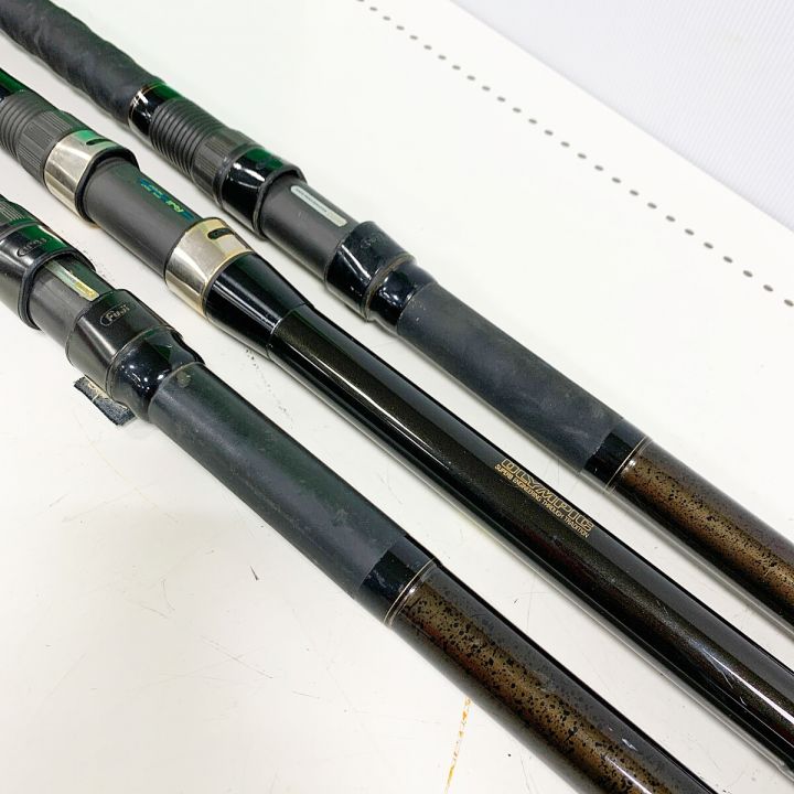 OLYMPIC インストラクター巨鯉竿520×1本 / METER CLUB巨鯉535×2本 計3