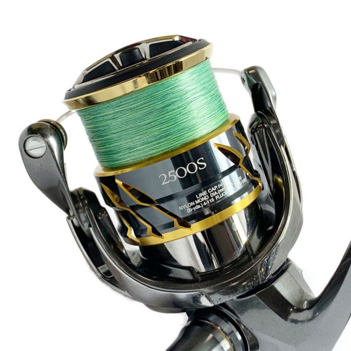 SHIMANO TWIN POWER 2500S スピニングリール 【公式通販】