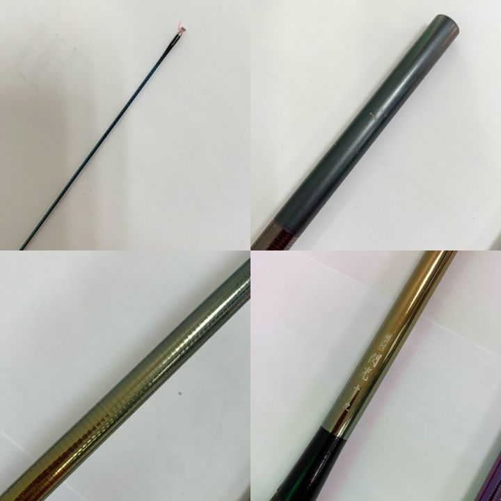 SHIMANO シマノ 飛天弓 閃光 レインボー 十九 19尺 5本継 ヘラ へら竿