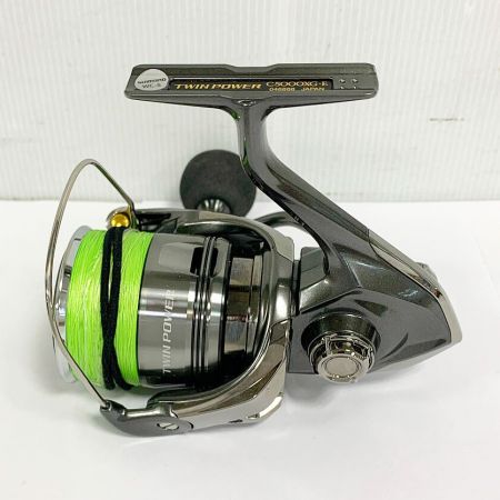 SHIMANO シマノ 24 ツインパワー C5000XG スピニングリール キズあり