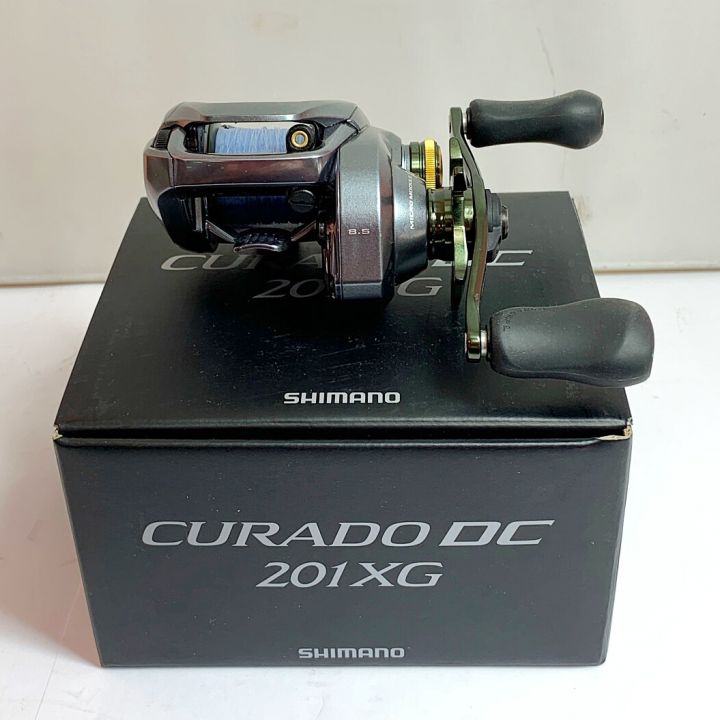 SHIMANO シマノ クラドDC 201XG キズ有 ベイトリール 箱付 045041