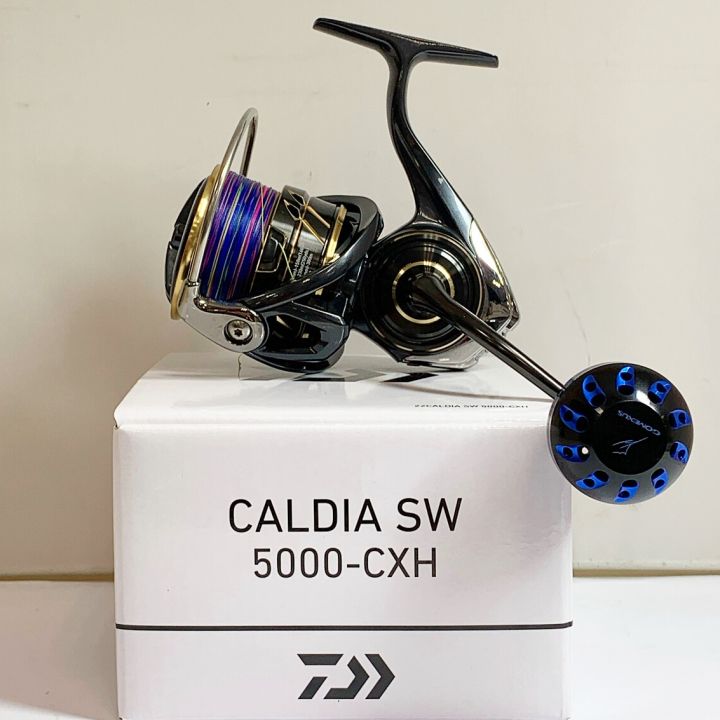 DAIWA ダイワ 22カルディアSW 5000-CXH/ゴメクサスノブ スピニング