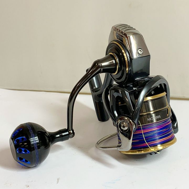 DAIWA ダイワ 22カルディアSW 5000-CXH/ゴメクサスノブ スピニング