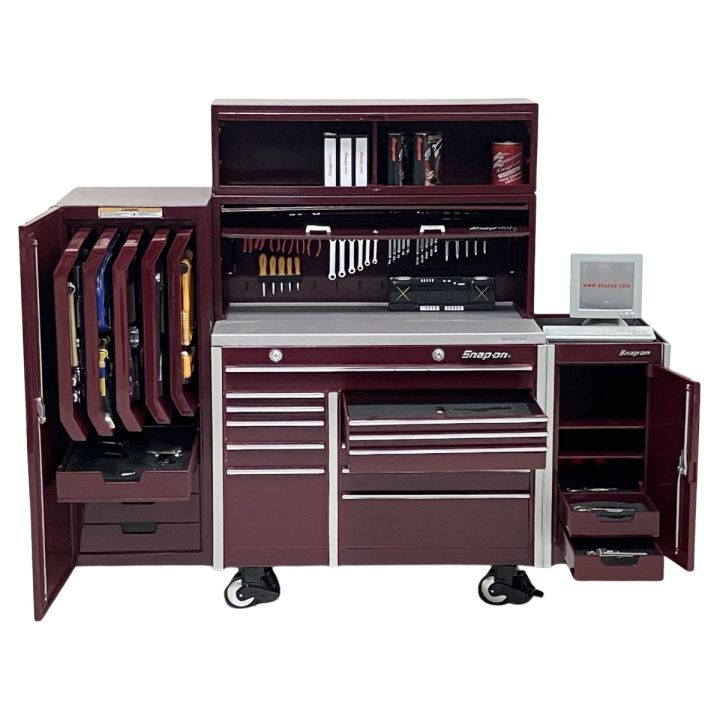 ЗЗ Snap-on スナップオン ミニチュア工具箱 貯金箱 KRL Series