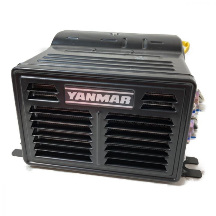 DENSO 船舶・車等デンソー汎用角型 温水式 ヒーター 24V用 ブラック