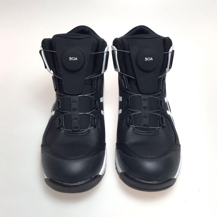 asics アシックス 安全靴 未使用品(S) 27.0cm 1271A030 ブラック