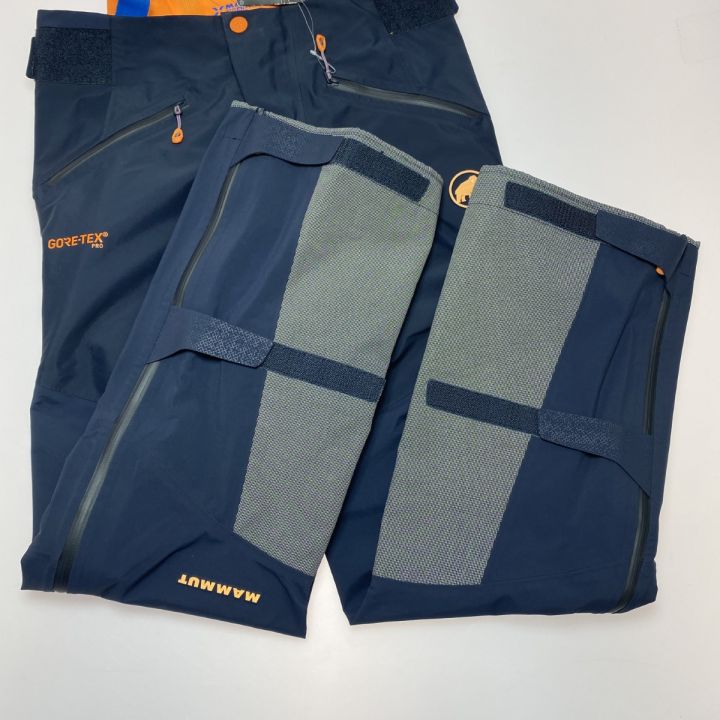 MAMMUT マムート スキーウェア(パンツ) 未使用品(S) ブラック - 中古