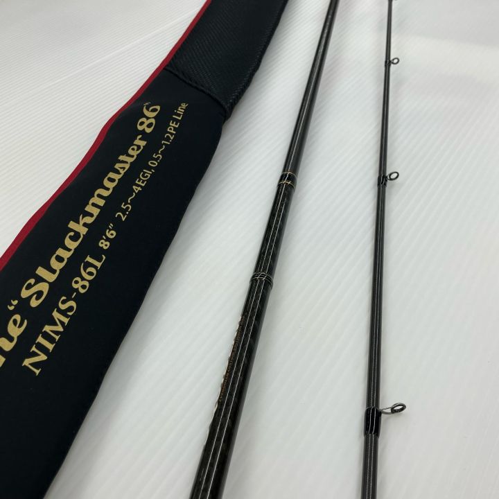 美品]Evergreen スキッドロウ レスポンスマスター80 エギング エバー