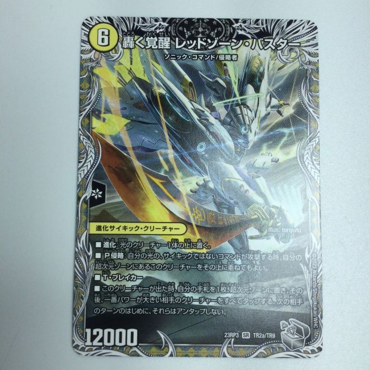 トレカ デュエルマスターズ 轟く覚醒 レッドゾーン・バスター/蒼き覚醒