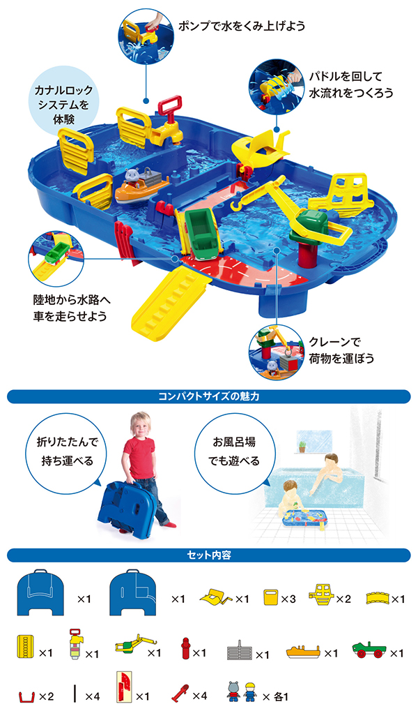 2025年度完売】アクアプレイ ロックボックス: ボーネルンド オンライン