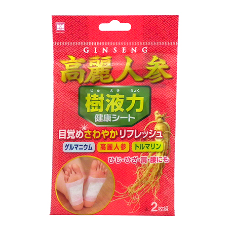 高麗人参樹液力シート 2枚入 | 【公式】≪大量注文専門≫Can☆Do