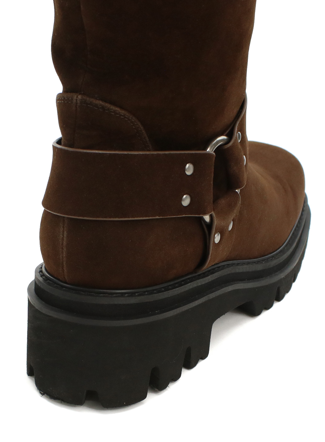 COEL Online Storeエンジニアロングブーツ(35 ブラウン): SHOES/BAGS