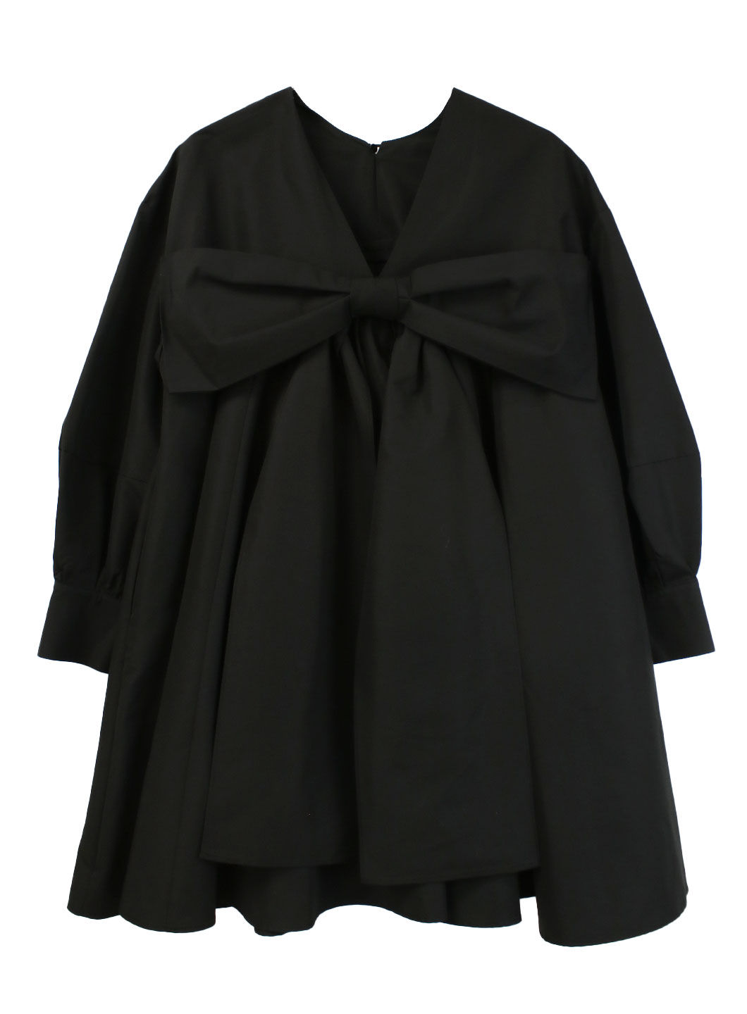 COEL Online Store2WAYリボンミニワンピース(F ブラック): DRESSES