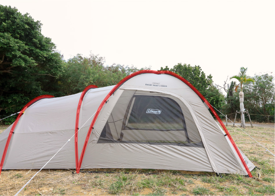 ルーミーフロント2ルーム(グレージュ) | アウトドア用品・キャンプ用品