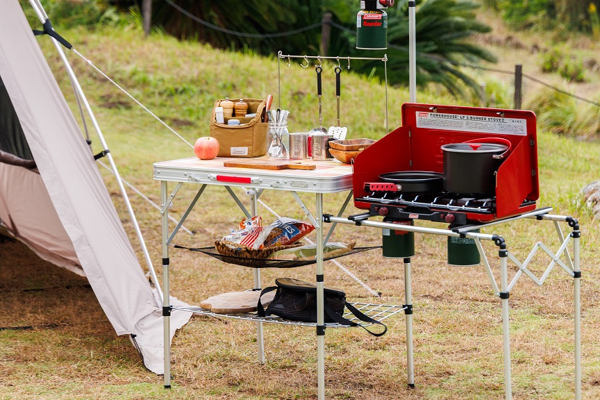 パワーハウスLP ツーバーナーストーブ Ⅱ(レッド)の通販｜キャンプ用品