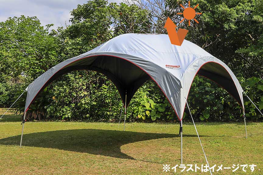 パーティーシェードライト/300+の通販｜キャンプ用品のコールマン