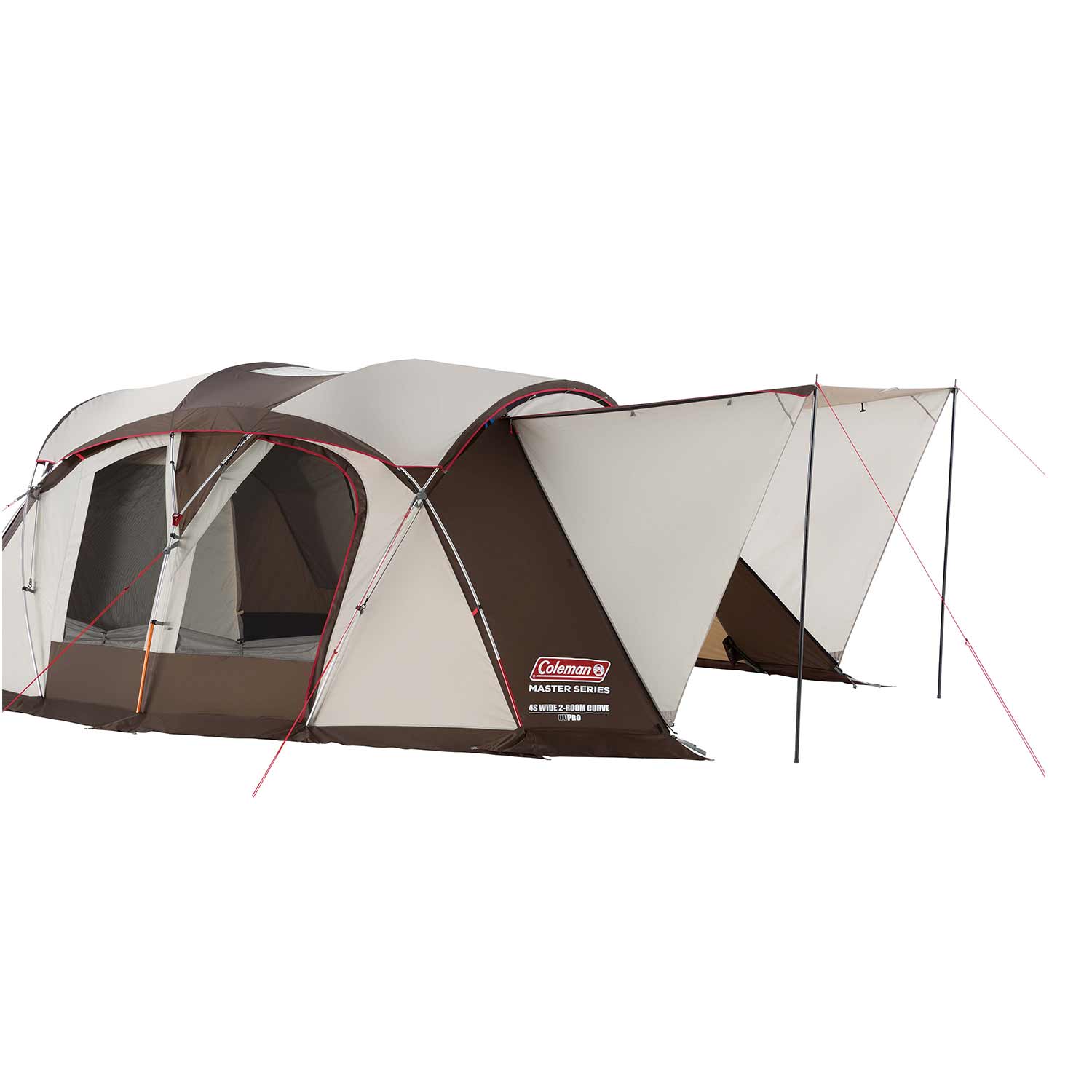 4Sワイド2ルームカーブの通販｜キャンプ用品のコールマン【公式