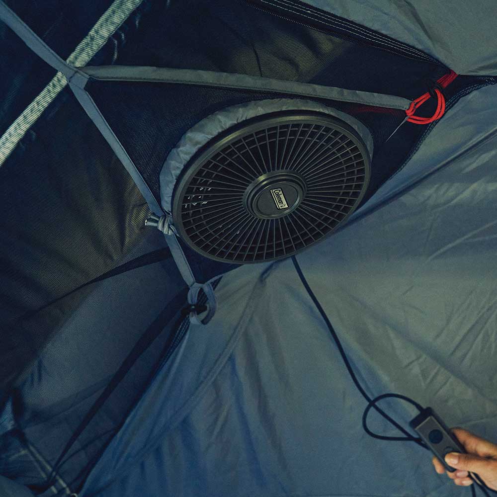 リバーシブルファンベンチレーションの通販｜キャンプ用品のコールマン
