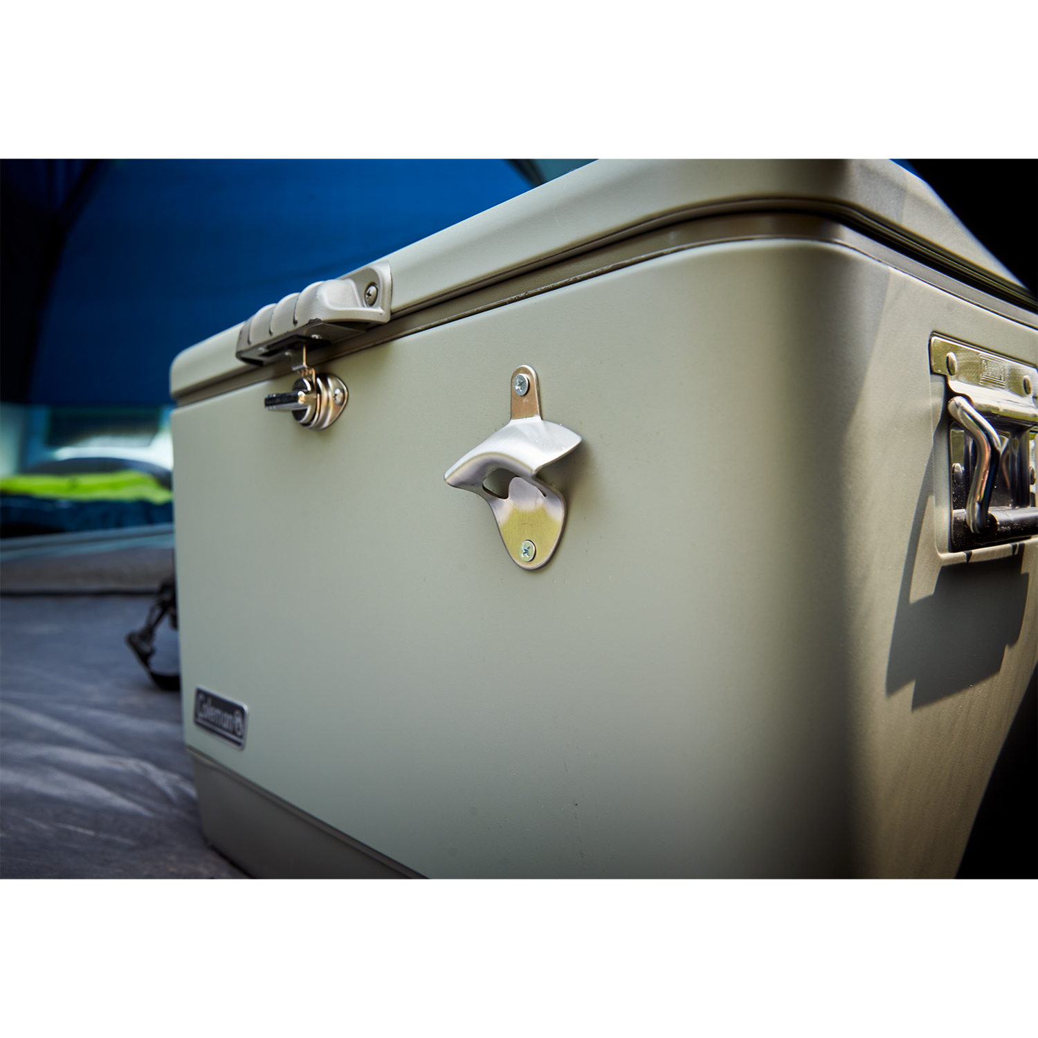 54QT スチールベルトクーラー（セージ）の通販｜キャンプ用品の