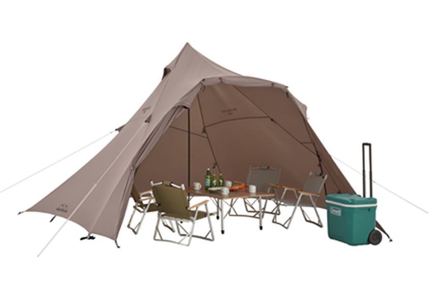 ワイドティピー/3025 (グレージュ)の通販｜キャンプ用品のコールマン