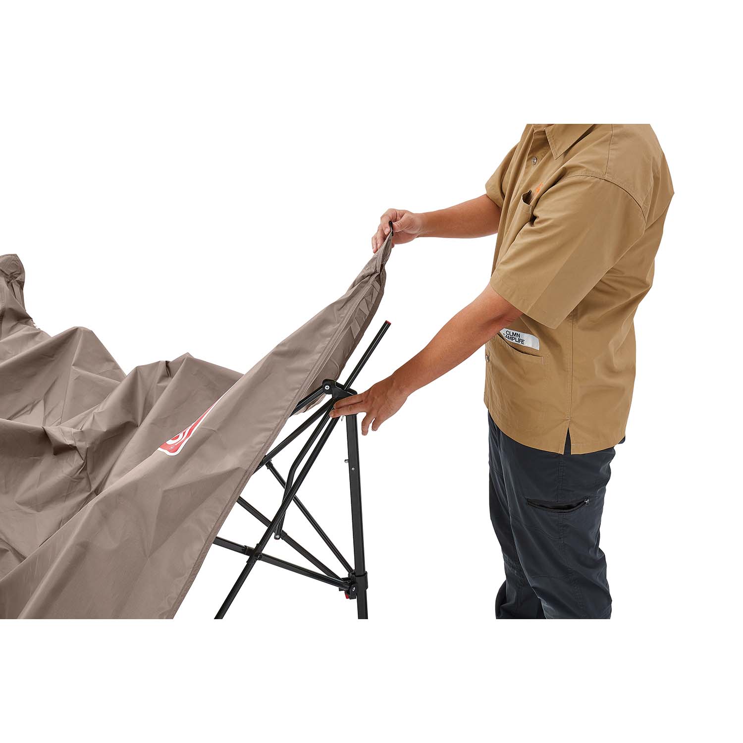 インスタントバイザーシェードⅡ /L（グレージュ）の通販｜キャンプ