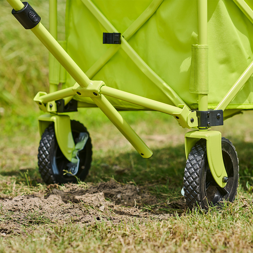 アウトドアワゴン(ライムイエロー)の通販｜キャンプ用品のコールマン
