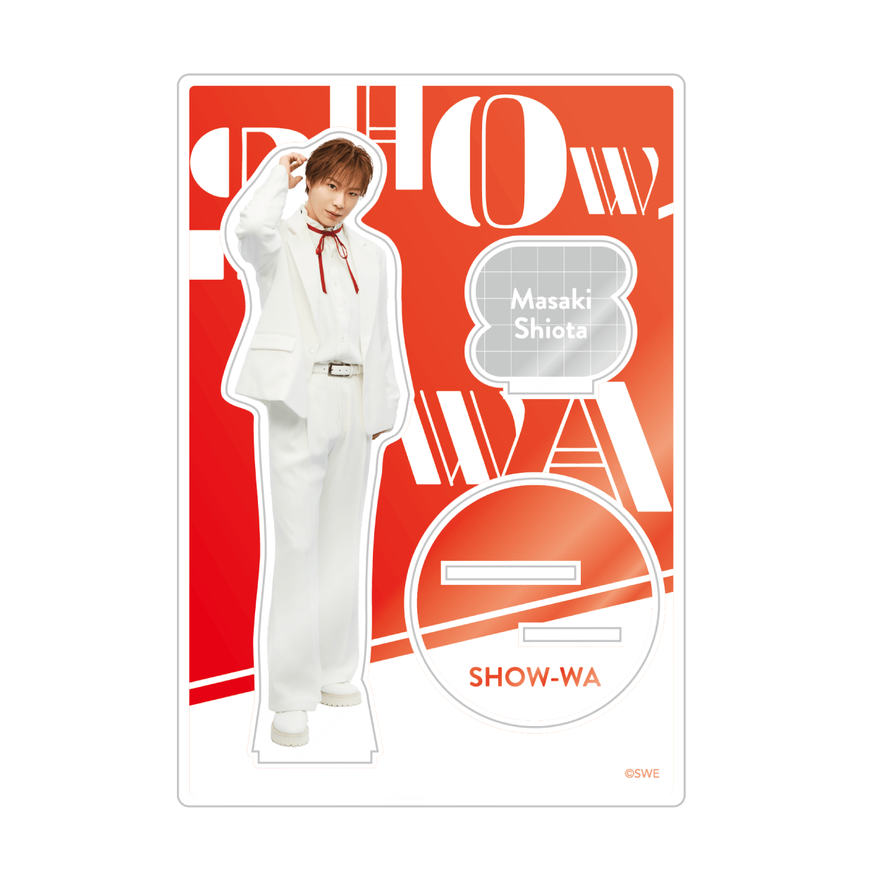 SHOW-WA/MATSURI オフィシャルオンラインストア / 個別アクリル