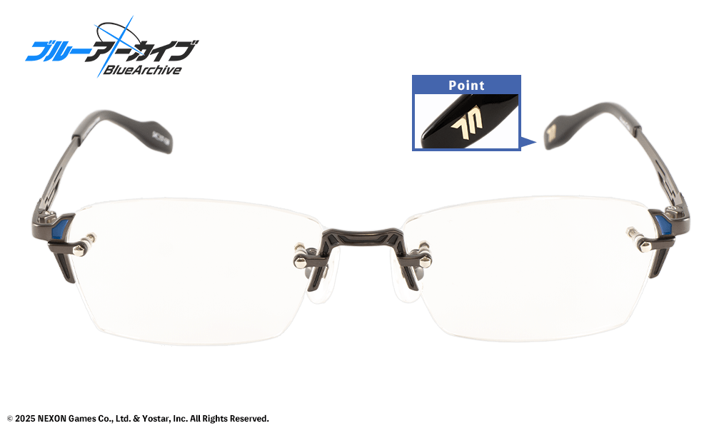 飛鳥馬トキ モデル 【2025年12月頃発送】 / 執事眼鏡eyemirror ONLINE SHOP