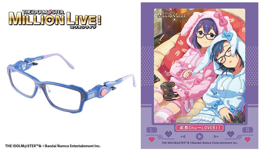 vivid_rabbit model / 執事眼鏡eyemirror ONLINE SHOP