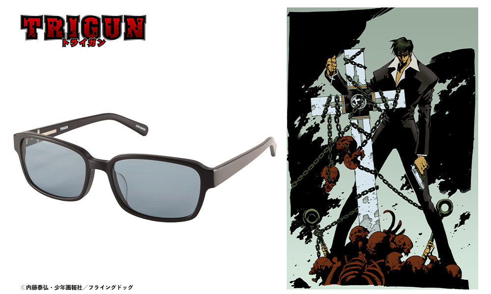 TRIGUN】ニコラス・D・ウルフウッド サングラス / 執事眼鏡eyemirror