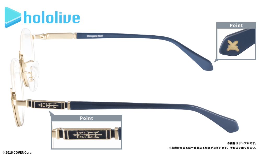 白銀ノエル モデル【在庫販売】 / 執事眼鏡eyemirror ONLINE SHOP