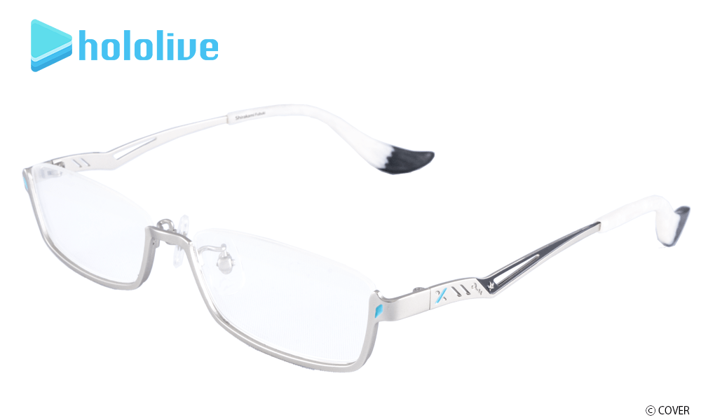 ホロライブ 白上フブキ モデル【受注】 / 執事眼鏡eyemirror ONLINE SHOP