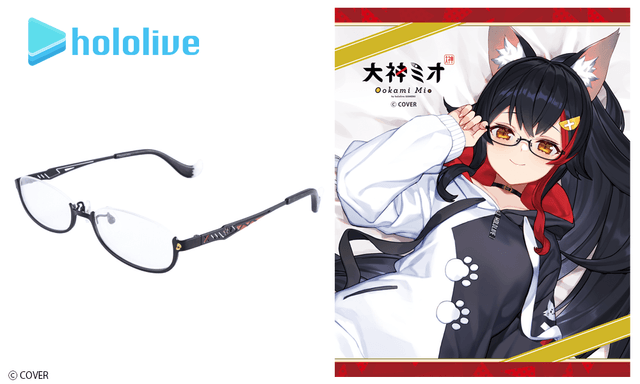 ホロライブ 白上フブキ モデル【受注】 / 執事眼鏡eyemirror ONLINE SHOP