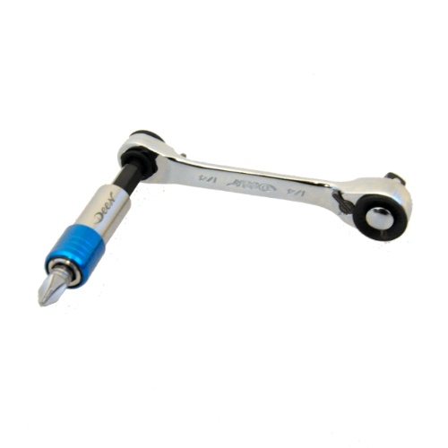 DEEN 1/4SQビット&6角ソケットラチェットセット DNCRBS21