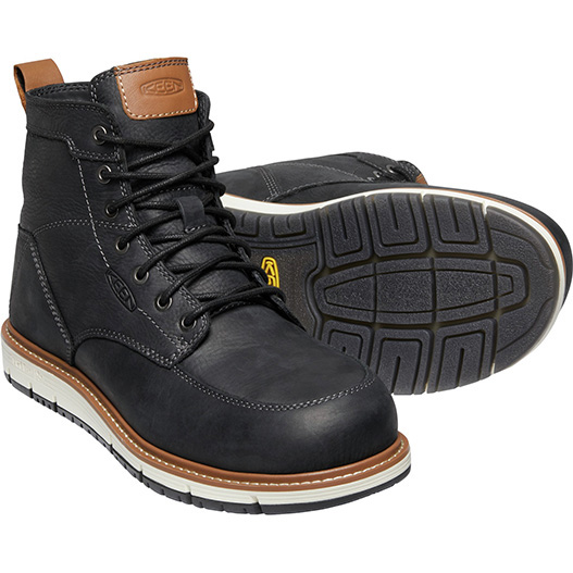 KEEN サンノゼ シックス （アルミニウムトゥ） 安全靴 1020053 | 公式