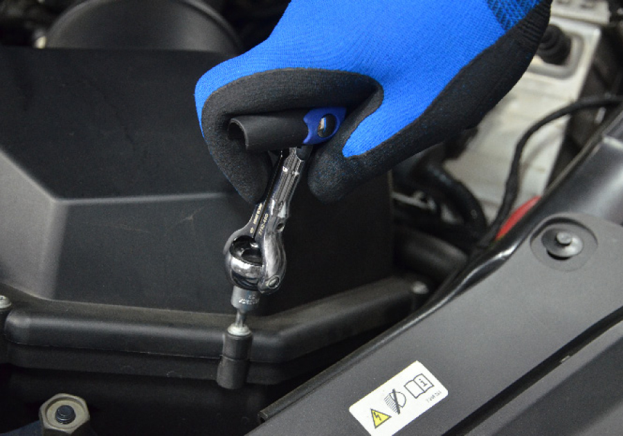 キングトニー 1/4SQ スイベルヘッドラチェット 2752-45G